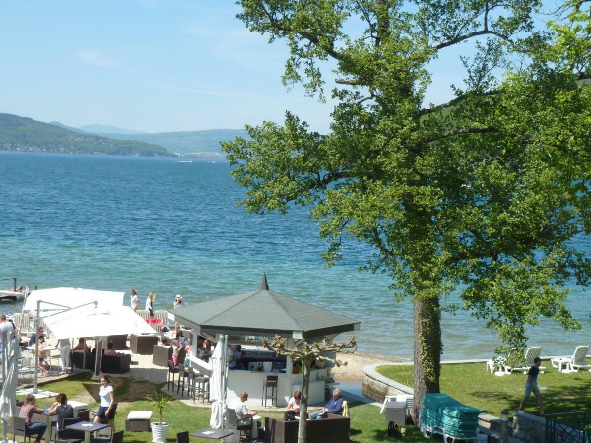 La Baie Des Voiles ,Vue Lac D'Annecy ,Plage Privee 뒤엥 외부 사진