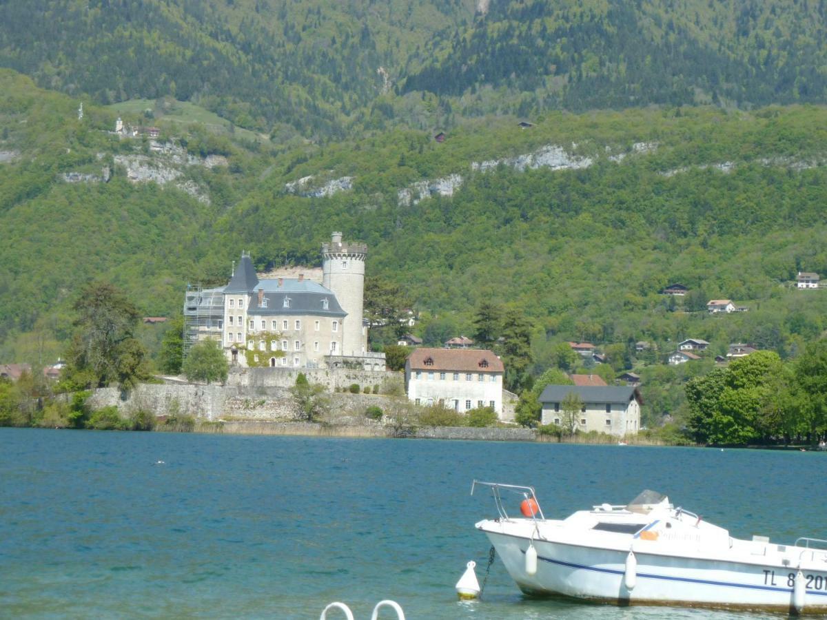 La Baie Des Voiles ,Vue Lac D'Annecy ,Plage Privee 뒤엥 외부 사진