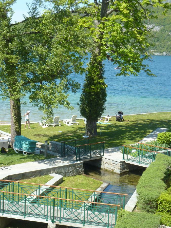 La Baie Des Voiles ,Vue Lac D'Annecy ,Plage Privee 뒤엥 외부 사진