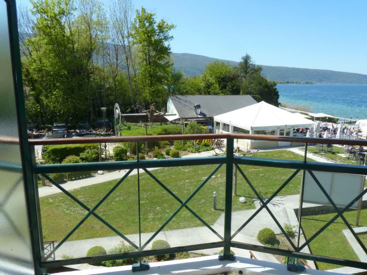 La Baie Des Voiles ,Vue Lac D'Annecy ,Plage Privee 뒤엥 외부 사진