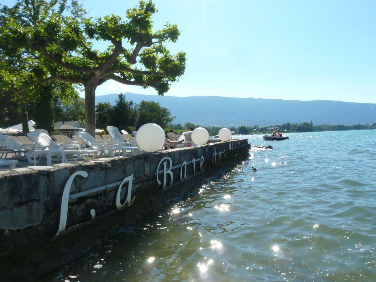 La Baie Des Voiles ,Vue Lac D'Annecy ,Plage Privee 뒤엥 외부 사진