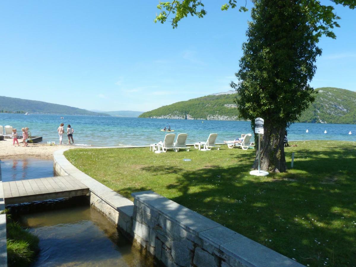 La Baie Des Voiles ,Vue Lac D'Annecy ,Plage Privee 뒤엥 외부 사진
