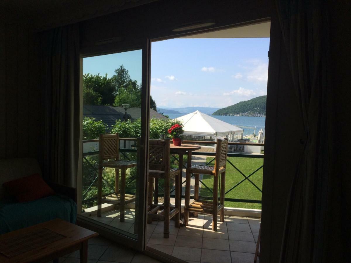 La Baie Des Voiles ,Vue Lac D'Annecy ,Plage Privee 뒤엥 외부 사진